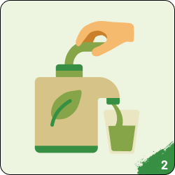 We offer custom label design tailored to your brand if needed